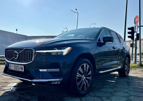 Volvo XC 60 cena 159900 przebieg: 18900, rok produkcji 2022 z Białystok małe 781